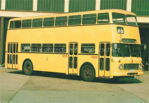 AK / Ansichtskarte Bus Autobus Omnibus Zweiachs Doppeldecker Berliner Verkehrsmittel 