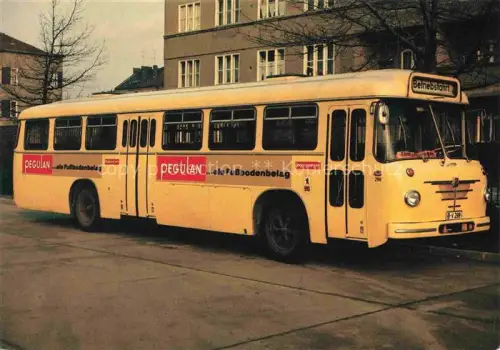 AK / Ansichtskarte Bus Autobus Omnibus Berliner Verkehrsmittel Buessing Zweiachs Eindecker 