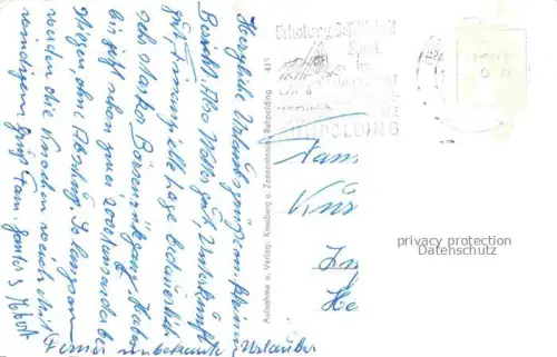 AK / Ansichtskarte SEILBAHN Cable-Car Telepherique Ruhpolding Rauschbergbahn