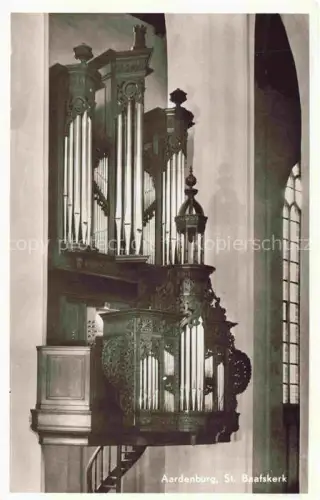 AK / Ansichtskarte Orgel Kirchenorgel Organ Orgue Aardenburg St. Beafskerk 