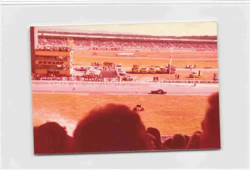 AK / Ansichtskarte Hockenheimring Rennsport Autos Cars Voitures-- Martini