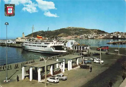 AK / Ansichtskarte Faehre Ferry Bac Traghetto-- Ceuta 