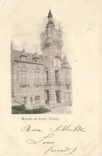 AK / Ansichtskarte Loos LILLE 59 Nord Mairie