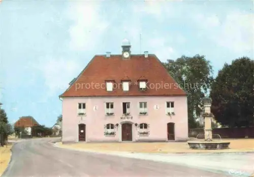 AK / Ansichtskarte Blotzheim 68 Haut-Rhin La Mairie