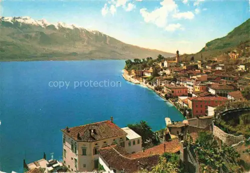 AK / Ansichtskarte Limone-sul-Garda Brescia Lombardia IT Panorama