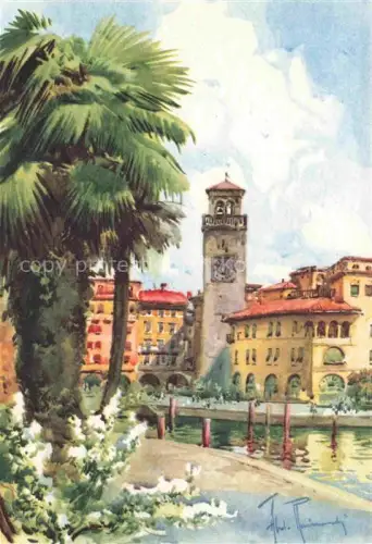 AK / Ansichtskarte Garda Lago di Garda Porto