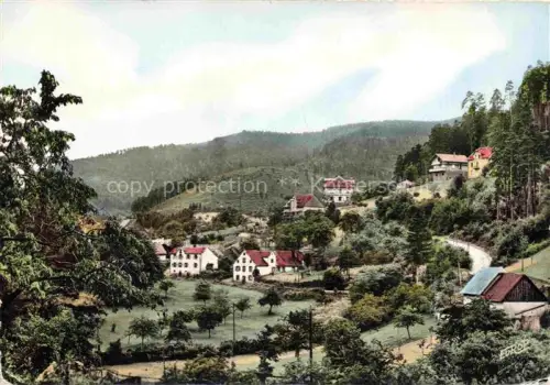 AK / Ansichtskarte Wangenbourg-Engenthal 67 Alsace Vue sur le Kohlberg