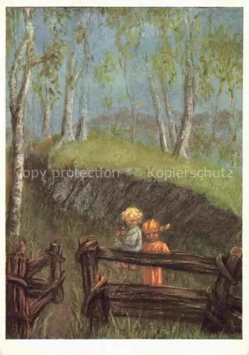 AK / Ansichtskarte SPoeTL Maria Kuenstlerkarte Nr. 384 Morgengruss Schwarz Tirol 