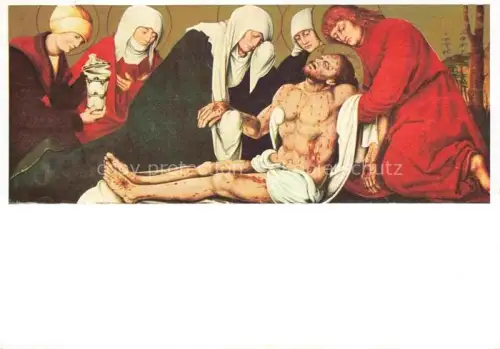 AK / Ansichtskarte Jesus Christus Christentum Beweinung Christi Museum Sigmaringen 