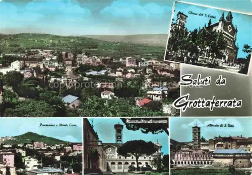 AK / Ansichtskarte Grottaferrata Lazio IT 
