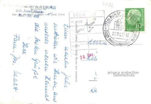 AK / Ansichtskarte Kalkar Niederrhein Historischer Ratskeller 