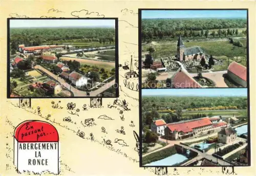 AK / Ansichtskarte Abergement-la-Ronce DOLE 39 Jura Kirche 