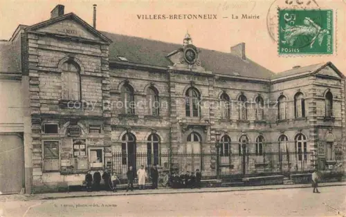 AK / Ansichtskarte Villers-Bretonneux AMIENS 80 Somme La Mairie 