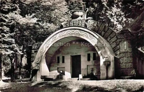 AK / Ansichtskarte Warmensteinach Wassersammelbecken im Fichtelgebirge 