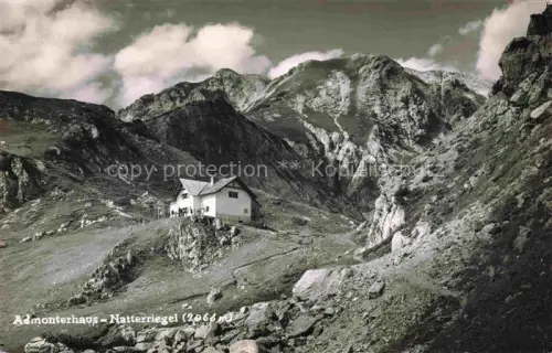 AK / Ansichtskarte Admonterhaus Natterriegel Admont Steiermark AT 