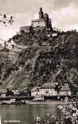 AK / Ansichtskarte Marksburg Braubach Rheinland-Pfalz 