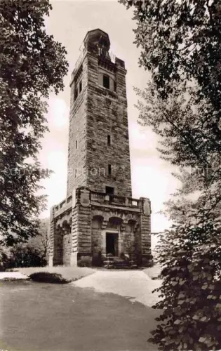 AK / Ansichtskarte Eschwege Im Werraland Bismarckturm 
