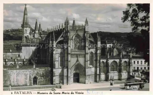 AK / Ansichtskarte Batalha PT Mosteiro de Santa Maria da Vitoria 