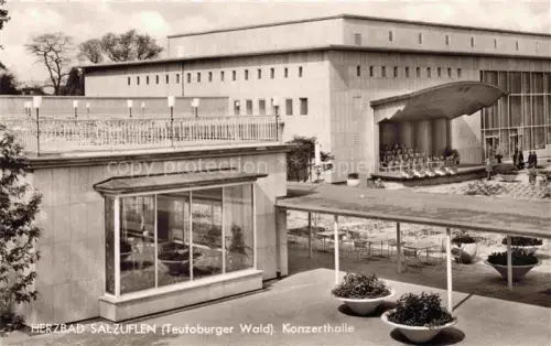 AK / Ansichtskarte BAD SALZUFLEN Lippe NRW Teutoburger Wald Konzerthalle 