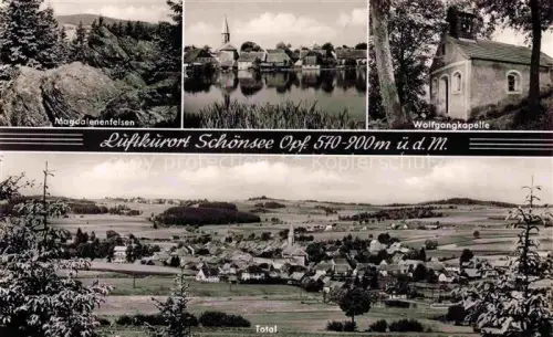 AK / Ansichtskarte Schoensee Oberpfalz Schwandorf Bayern Wolfgangkapelle