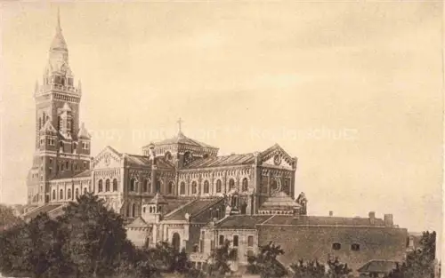AK / Ansichtskarte ALBERT  Peronne 80 Somme Basilika de Notre Dame Krieg