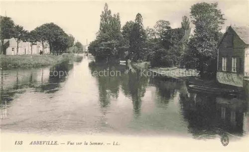 AK / Ansichtskarte ABBEVILLE 80 Somme Vue sur la Somme 