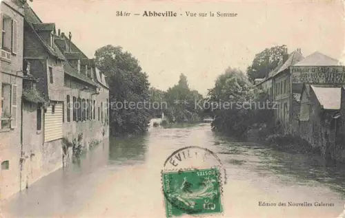AK / Ansichtskarte ABBEVILLE 80 Somme 