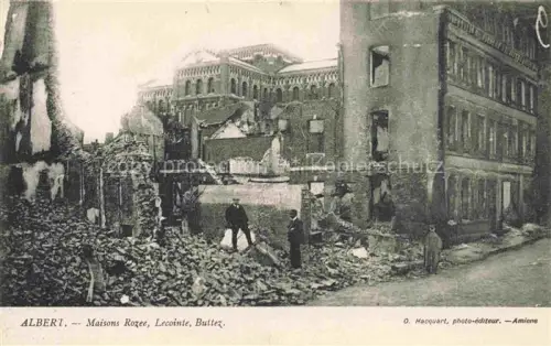 AK / Ansichtskarte ALBERT  Peronne 80 Somme Maisons Rozee Lecointe Buttez 