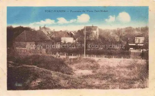 AK / Ansichtskarte Fort-Mahon-Plage Abbeville 80 Somme Panorama du Vieux 