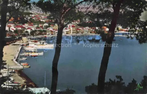 AK / Ansichtskarte BANDOL-SUR-MER TOULON 83 Var Vue generale Port Boote Schiffe 