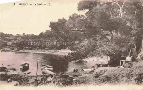 AK / Ansichtskarte Giens Hyeres TOULON 83 Var Le Niel 