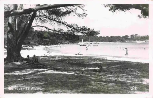 AK / Ansichtskarte Plage d Argent Porquerolles TOULON 83 Var 