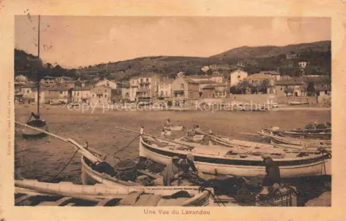 AK / Ansichtskarte LE LAVANDOU TOULON 83 Var Boote 