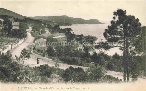 AK / Ansichtskarte Esterel Agay Saint-Raphael 83 Var Corniche d'Or le Trayas 