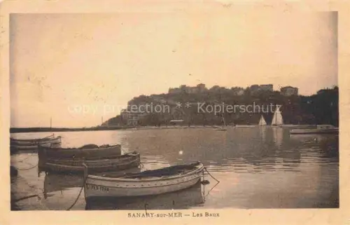 AK / Ansichtskarte SANARY-SUR-MER TOULON 83 Var Les Baux Boote