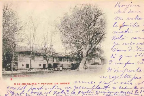 AK / Ansichtskarte Ste Baume La Brignoles 83 Var Refuge de Giniez 