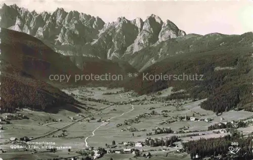 AK / Ansichtskarte Gosaukamm Gosau Salzkammergut AT Sommerfrische 
