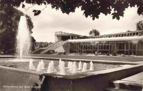 AK / Ansichtskarte Coburg Bayern Kongresshaus der Stadt 