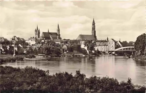 AK / Ansichtskarte Straubing a. d. Donau 