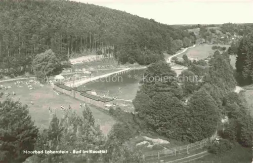 AK / Ansichtskarte Lobenstein Bad Moorbad im Koseltal 