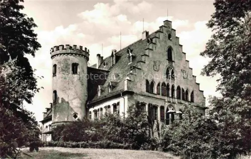AK / Ansichtskarte Coburg Bayern Schloss Rosenau 