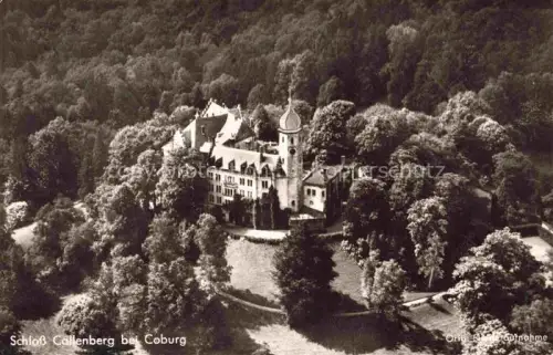 AK / Ansichtskarte Coburg Bayern Schloss Collenberg 