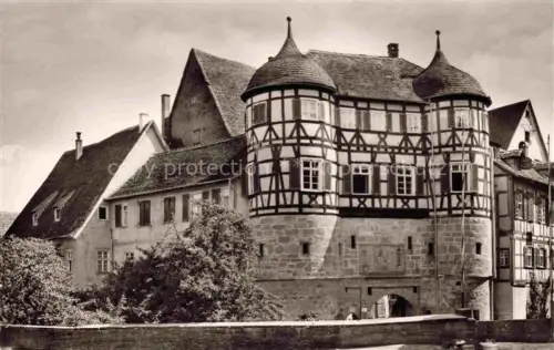 AK / Ansichtskarte Gaildorf Schwaebisch-Hall BW Altes Schoss