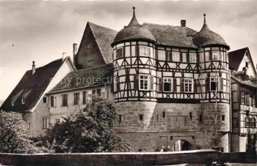 AK / Ansichtskarte Gaildorf Schwaebisch-Hall BW Altes Schloss