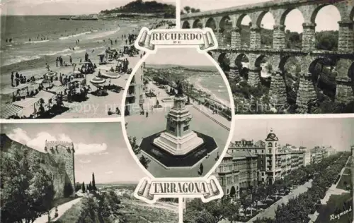 AK / Ansichtskarte TARRAGONA ES la Ville view of The Town 