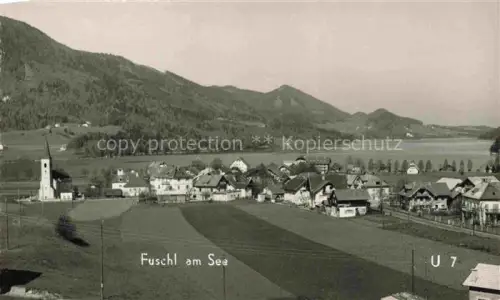 AK / Ansichtskarte Fuschl See Salzkammergut AT 