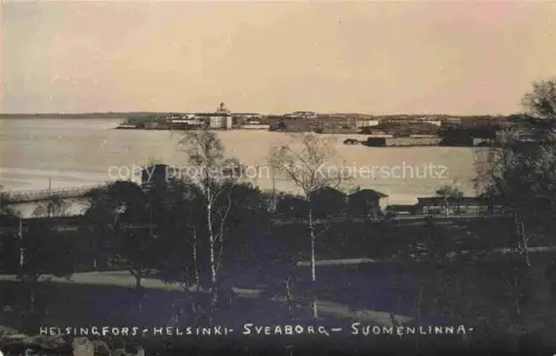 AK / Ansichtskarte Helsingfors HELSINKI Suomi Sveaborq Svomenlinna 