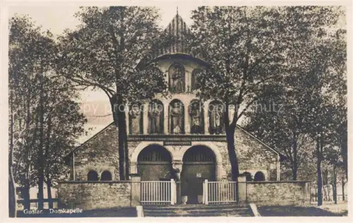 AK / Ansichtskarte GOSLAR Harz Niedersachsen Domkapelle 