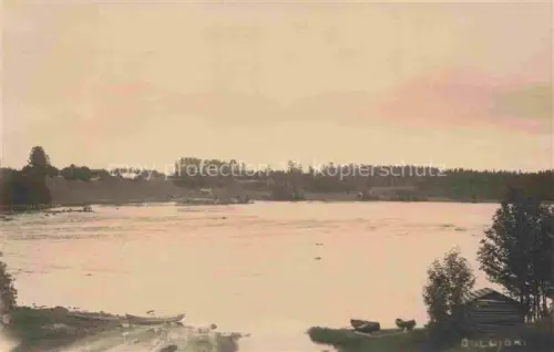 AK / Ansichtskarte Oulujoki Suomi 