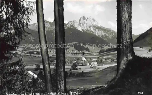 AK / Ansichtskarte Tannheim 1097m Tirol AT Rotflueh Gimpel